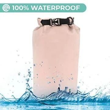 Savvy Outdoors Waterproof Dry Bag for Outdoor Adventures
