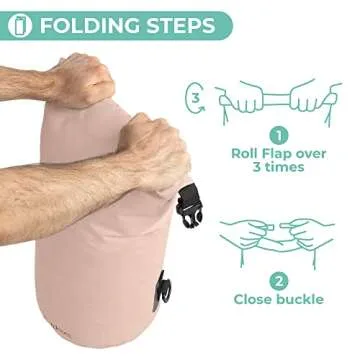 Savvy Outdoors Waterproof Dry Bag for Outdoor Adventures