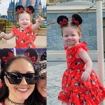 Charming Mouse Ear Hair Clips for All Ages