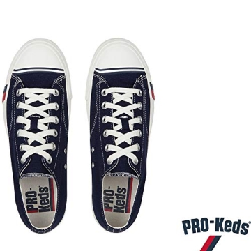 Comfortable PRO-Keds Men's Royal Lo Lace Up Sneakers