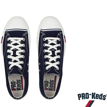 Comfortable PRO-Keds Men's Royal Lo Lace Up Sneakers