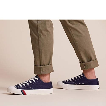Comfortable PRO-Keds Men's Royal Lo Lace Up Sneakers