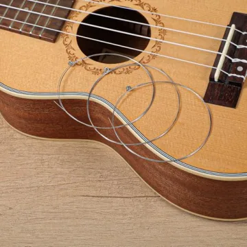 Molain 20-Pack Acoustic Guitar High E Strings - Bright Sound