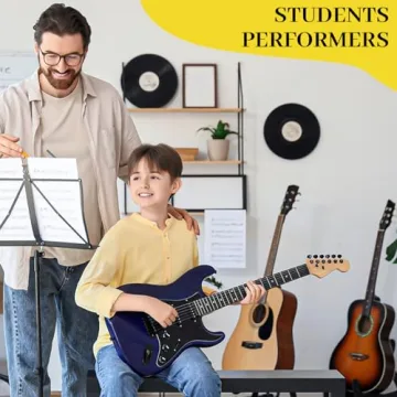 Molain 20-Pack Acoustic Guitar High E Strings - Bright Sound