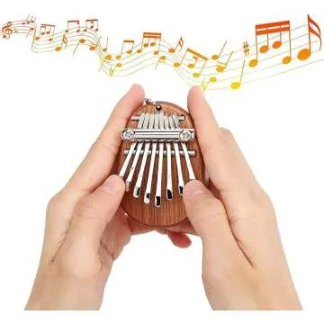 MIAODAM Mini Kalimba - Portable Finger Piano for All