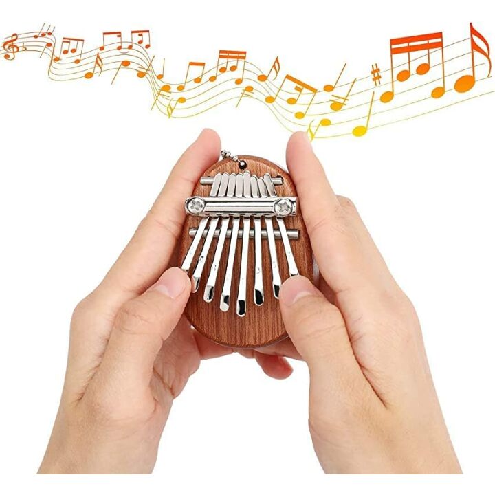 MIAODAM Mini Kalimba - Portable Finger Piano for All