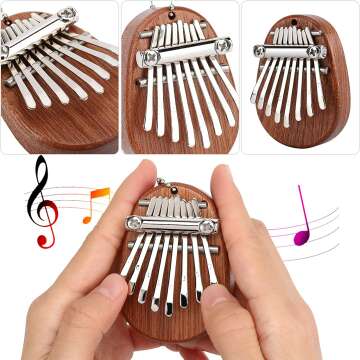 MIAODAM Mini Kalimba - Portable Finger Piano for All