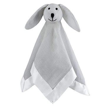 aden + anais Classic Lovey Bunny - Cotton Muslin Blanket