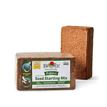Burpee Indoor Seed Starting Kit with Organic Coconut Coir