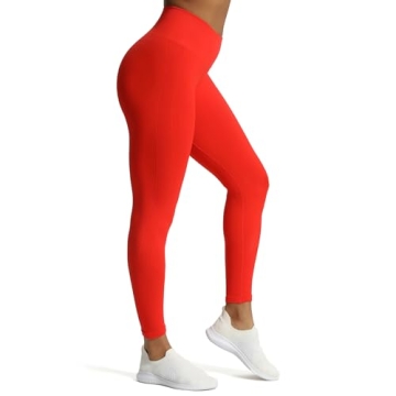 Comfy Aoxjox Seamless Leggings Women Yoga Pants