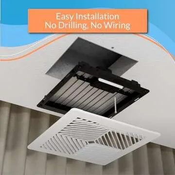 Flair Smart Vent 4x10 with Intelligent Air Control