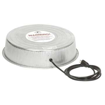 Heater Base 110Watts - Energy Efficient Water Heater for Cold Weather