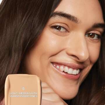 Saie Slip Tint Radiant Cream Concealer - All-Over Concealer for Dark Circles, Redness + Blemishes - ...