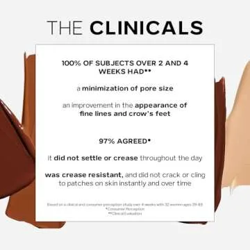 Saie Slip Tint Radiant Cream Concealer - All-Over Concealer for Dark Circles, Redness + Blemishes - Lightweight Formula Enriched with Hydrating Hyaluronic Acid - Shade 8 (0.17 oz)