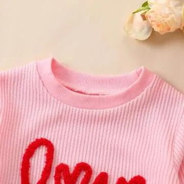 Cute Newborn Infant Baby Girl Oversized Sweatshirt Romper