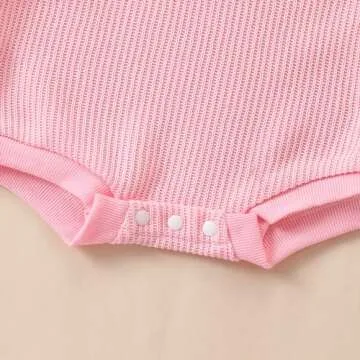 Cute Newborn Infant Baby Girl Oversized Sweatshirt Romper