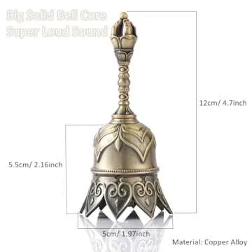 Homelavie Super Loud Hand Call Bell for All Occasions