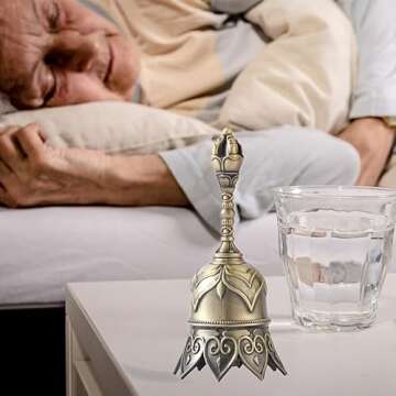 Homelavie Super Loud Hand Call Bell for All Occasions