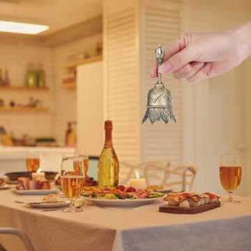 Homelavie Super Loud Hand Call Bell for All Occasions