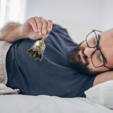 Homelavie Super Loud Hand Call Bell for All Occasions