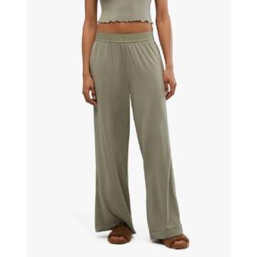 ROAONOCOMO Women Y2K Floral 2 Piece Lounge Set Long Sleeve Button Down Shirt Top Wide Leg Long Pants Cute Pajama Outfit Grey