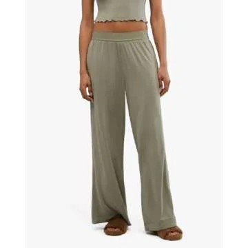 Cozy ROAONOCOMO Women’s Floral Two-Piece Pajama Set