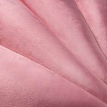 Ashler 3D Throw Pillows Shell Shaped Accent Throw Pillow, Soft Velvet Insert Included Cushion for Couch Bed Living Room, Pack of 1, Pink, 18 X 13 inches