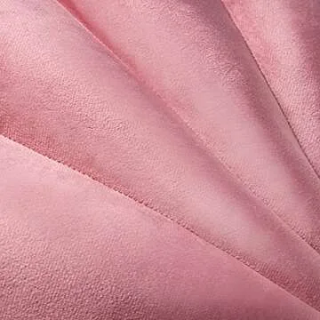 Ashler 3D Throw Pillows Shell Shaped Accent Throw Pillow, Soft Velvet Insert Included Cushion for Couch Bed Living Room, Pack of 1, Pink, 18 X 13 inches