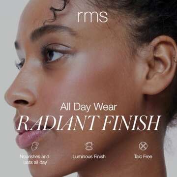 RMS Beauty Deluxe Glow Kit - Luxe Highlighter & Blush Gift Set for Radiant Skin