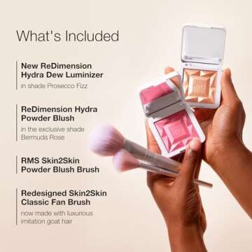 Deluxe Glow Kit | Radiant Highlighter & Blush Gift Set