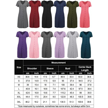 Elegant Ekouaer Women's Nightshirt for Comfort & Style