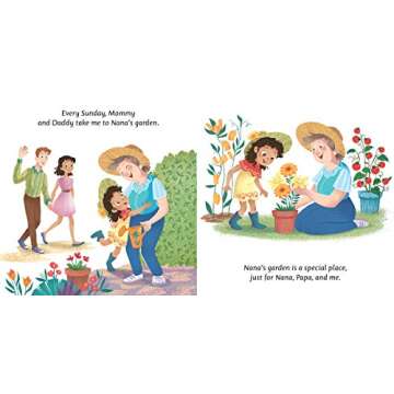 Nana's Garden (Clever Family Stories) - Explore the Whimsical World of Family Tales