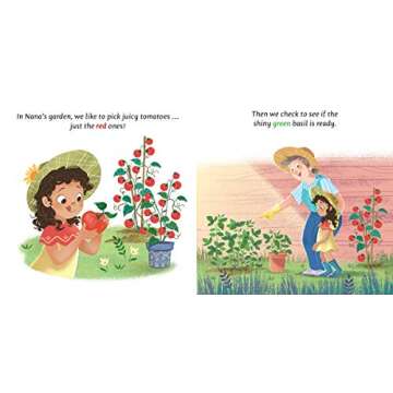 Nana's Garden Family Stories - A Whimsical Reading Adventure