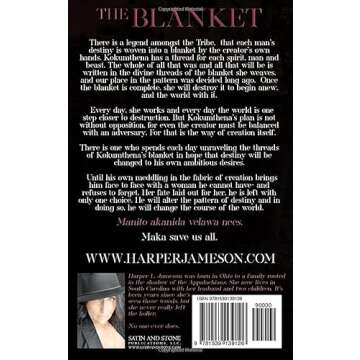 The Blanket: A Legend of the Tribe (The Tribe Novels)