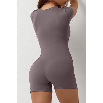 Stylish QINSEN Women's Short Sleeve Jumpsuit for Summer