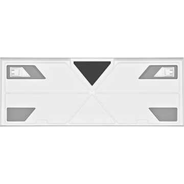 Corsair K70 PRO RGB Optical-Mechanical Gaming Keyboard - OPX Linear Switches, PBT Double-Shot Keycaps, 8,000Hz Hyper-Polling, Magnetic Soft-Touch Palm Rest - NA Layout, QWERTY - White