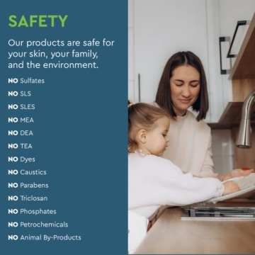 Puracy Natural Dish Soap Plant-Based Eco-Friendly Cleaner