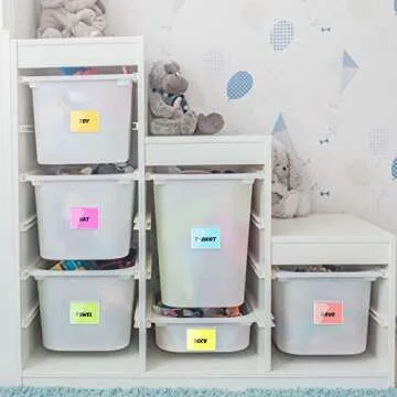 Chinco 30 Pack Self Adhesive Index Card Pockets with Top Open for Loading Ideal Card Holder for Organizing and Protecting Your Index Crystal Clear Plastic(2.75 x 3.5 Inches)