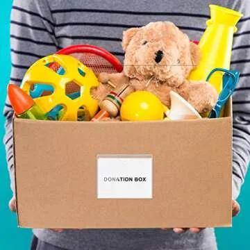 Chinco 30 Pack Self Adhesive Index Card Pockets with Top Open for Loading Ideal Card Holder for Organizing and Protecting Your Index Crystal Clear Plastic(2.75 x 3.5 Inches)