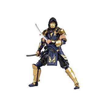McFarlane Toys Mortal Kombat Scorpion and Raiden Figures