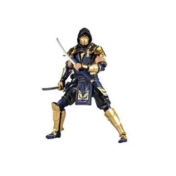 McFarlane Toys Mortal Kombat Scorpion and Raiden Figures