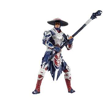 McFarlane Toys Mortal Kombat Scorpion and Raiden Figures