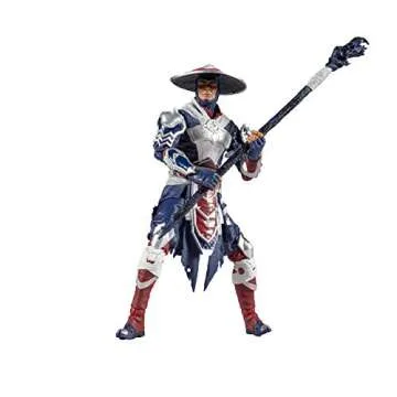 McFarlane Toys Mortal Kombat Scorpion and Raiden Figures