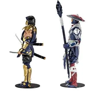 McFarlane Toys Mortal Kombat Scorpion and Raiden Figures
