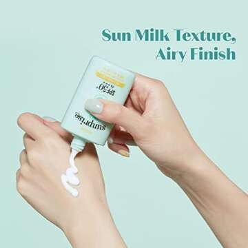 ETUDE Sunprise Mild Airy Finish Sunscreen SPF50+ | Non-Sticky Protection