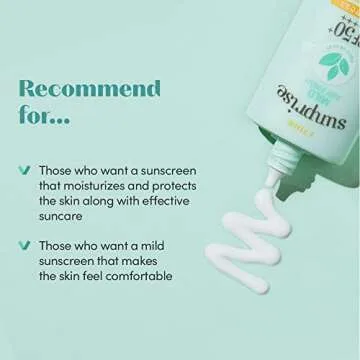 ETUDE Sunprise Mild Airy Finish Sunscreen SPF50+ | Non-Sticky Protection