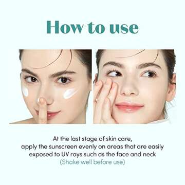 ETUDE Sunprise Mild Airy Finish Sunscreen SPF50+ | Non-Sticky Protection