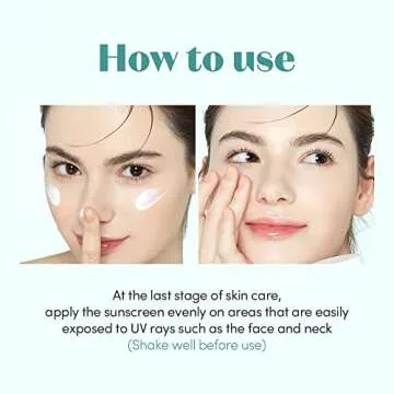 ETUDE Sunprise Mild Airy Finish Sunscreen SPF50+ | Non-Sticky Protection