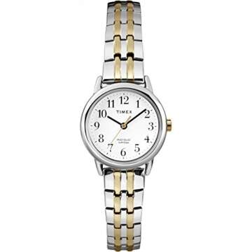 Timex Women's Easy Reader 25mm Watch – Stylish and Functional