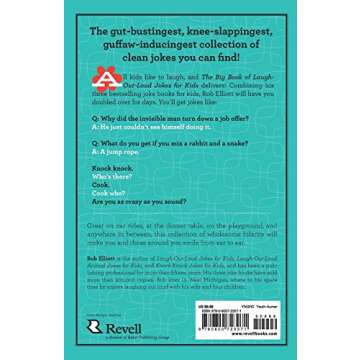 The Big Book of Laugh-Out-Loud Jokes for Kids: A 3-in-1 Collection